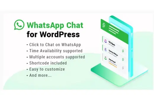 wa Sender Whatsapp for wordpress